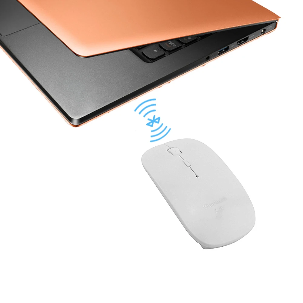 Ультратонкая беспроводная эргономичная Bluetooth мышь 3 0 ГГц 2 4/1000 DPI|3.0 mouse|bluetooth 3.0