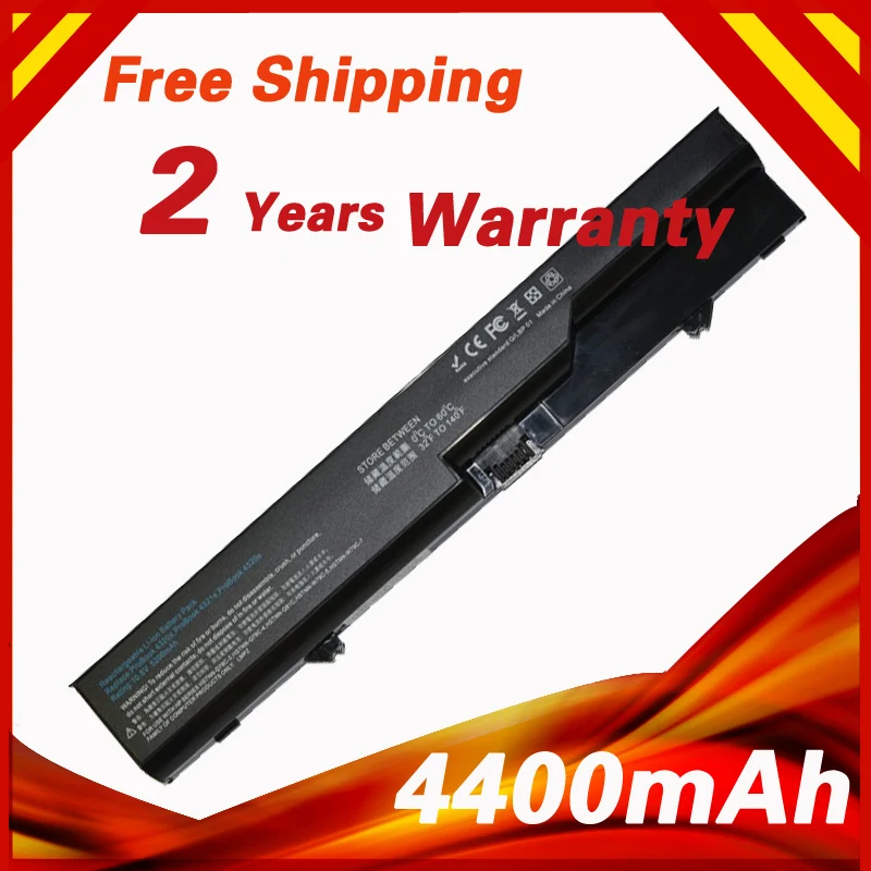 4400 mAh 6 cell Батарея для hp ProBook 4320 s 4320 4321 4321 s 4420 t 4325 s 4420 s 4425 s 4520 s 4525 s 420 425 4320 t 620 420 625