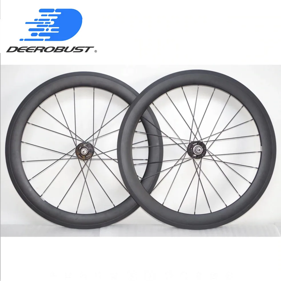 

1472g TRACK 700C 60mm deep 23mm width V-Shaped Carbon Tubular Fixed Gear/Track Bike Wheels Bicycle Wheel set Novatec hubs 20 24H