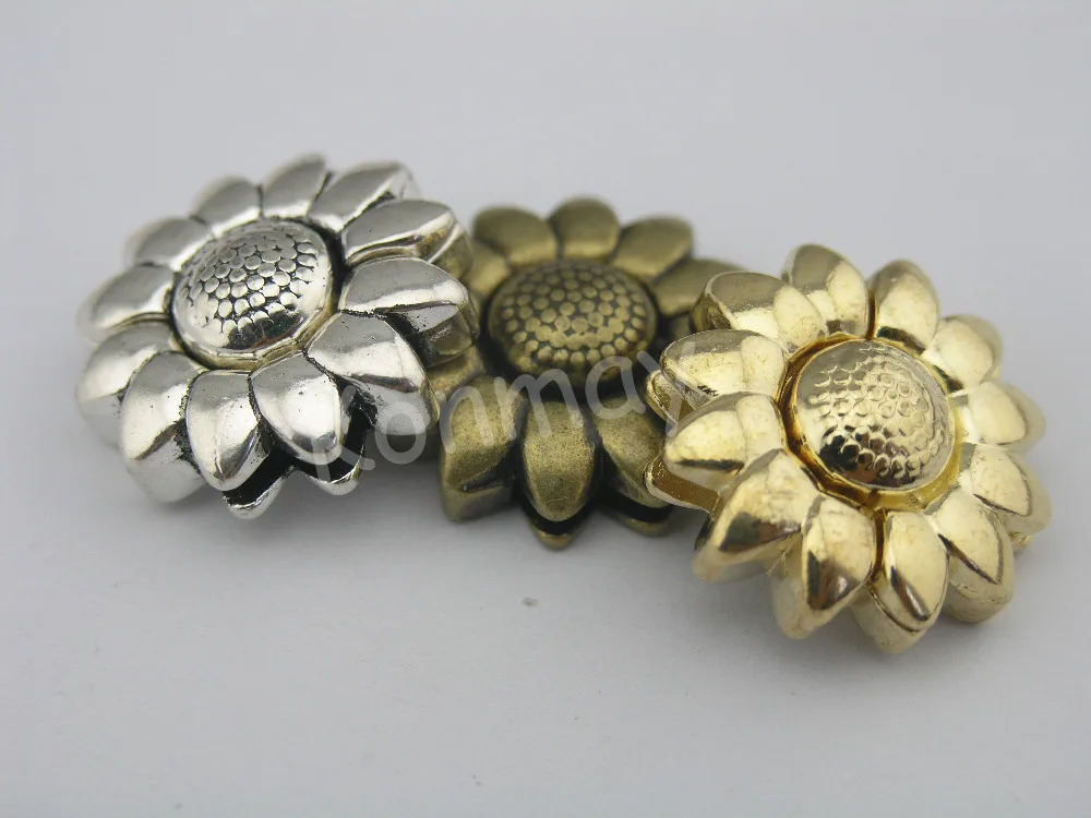 

3 Colors--10 Sets 10.0x2.0mm Strong Magnetic Clasp for Flat Leather Cord--CLP115