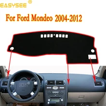 Крышка приборной панели панель dashmat тире коврик козырек от солнца ковер для Ford Mondeo 2004 2005 2006 2007 2008 2009 2010 2011 2012 защита от пыли