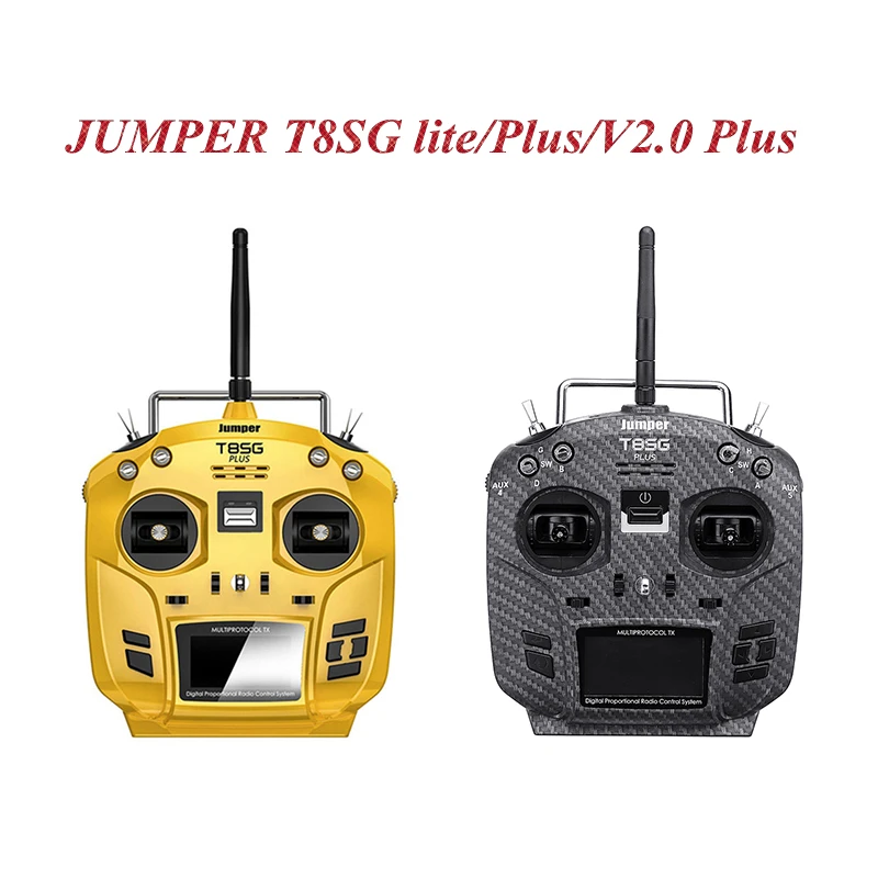 Мультипротокол Jumper T8SG V2.0 Plus улучшенный oled передатчик 2 7 &quotдля моделей Flysky Frsky RC