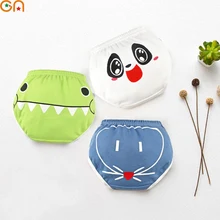 Новинка; детское нижнее белье из хлопка; трусы для мальчиков и девочек; трусы с героями мультфильмов для От 0 до 2 лет; Одежда для новорожденных; подарки; CN