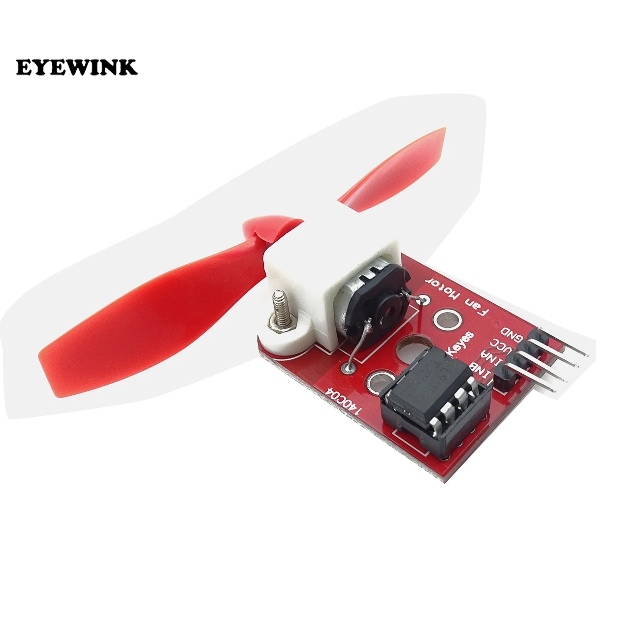 

1PCS 5V L9110 Fan Motor Module Fan Propeller Firefighting Robot
