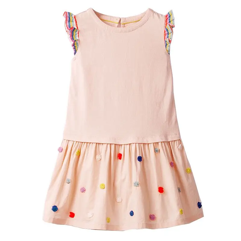 

Kids Party Dresses for Girls Costume Princess Dress Summer Children Clothing Toddler Girl Dresses Robe Fille Baby Girl Clothes