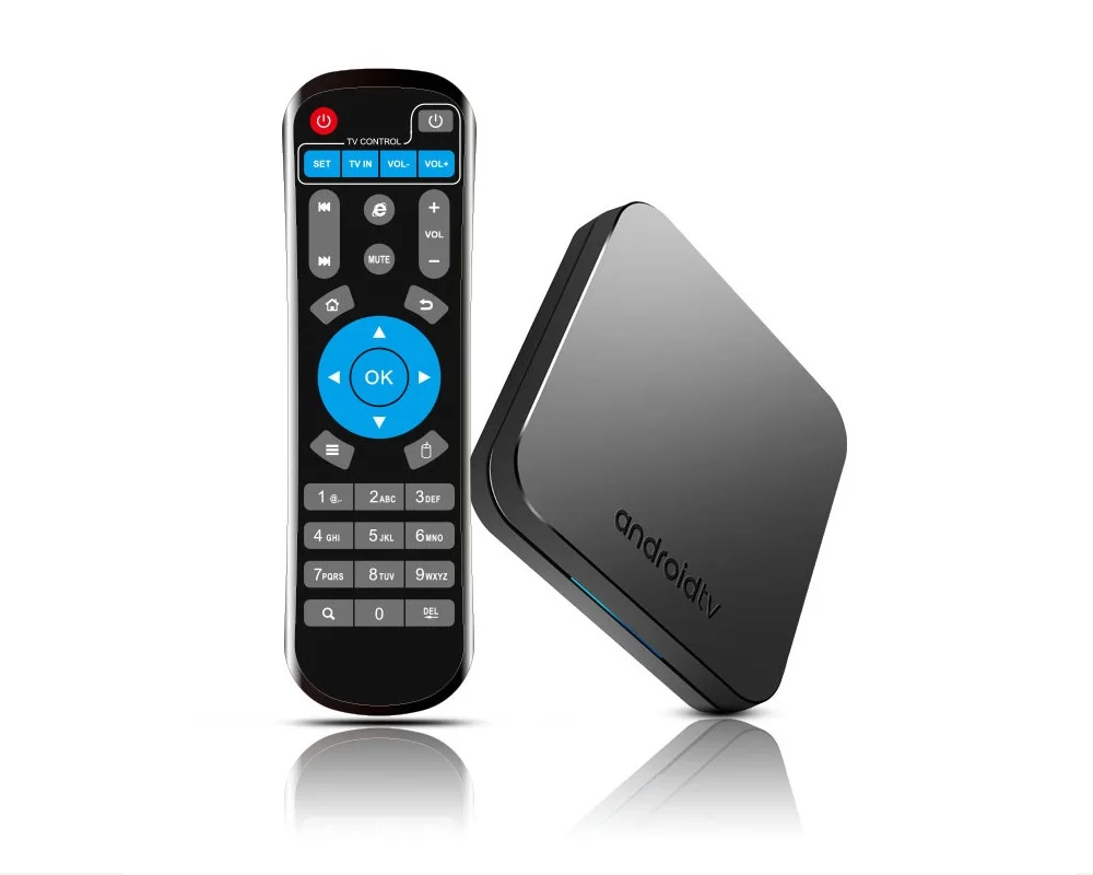 Mecool KM9 Android 8,1 ТВ приставка BT 4,1 Голосовое управление S905X2 4 ГБ 32 ГБ Smart tv Box2.4G/5G WiFi приставка 4K медиаплеер