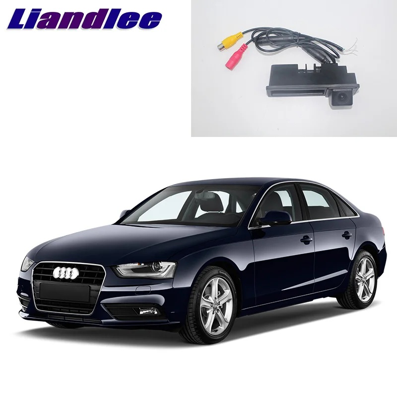 

LiandLee ручка багажника автомобиля заднего вида парковочная камера для Audi A4 B8 8K перед Facelift 2015 2016 2017