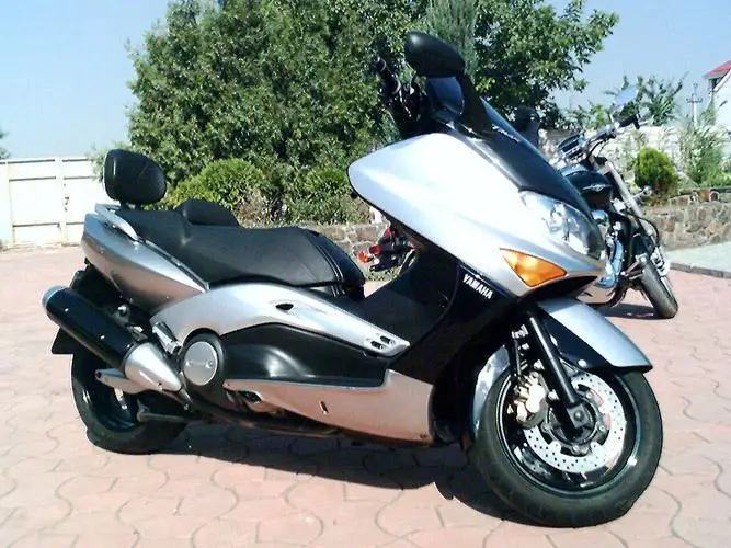 1 комплект/3 штуки для мотоцикла YAMAHA TMAX500 2001 2007 Круизный скутер хромированная