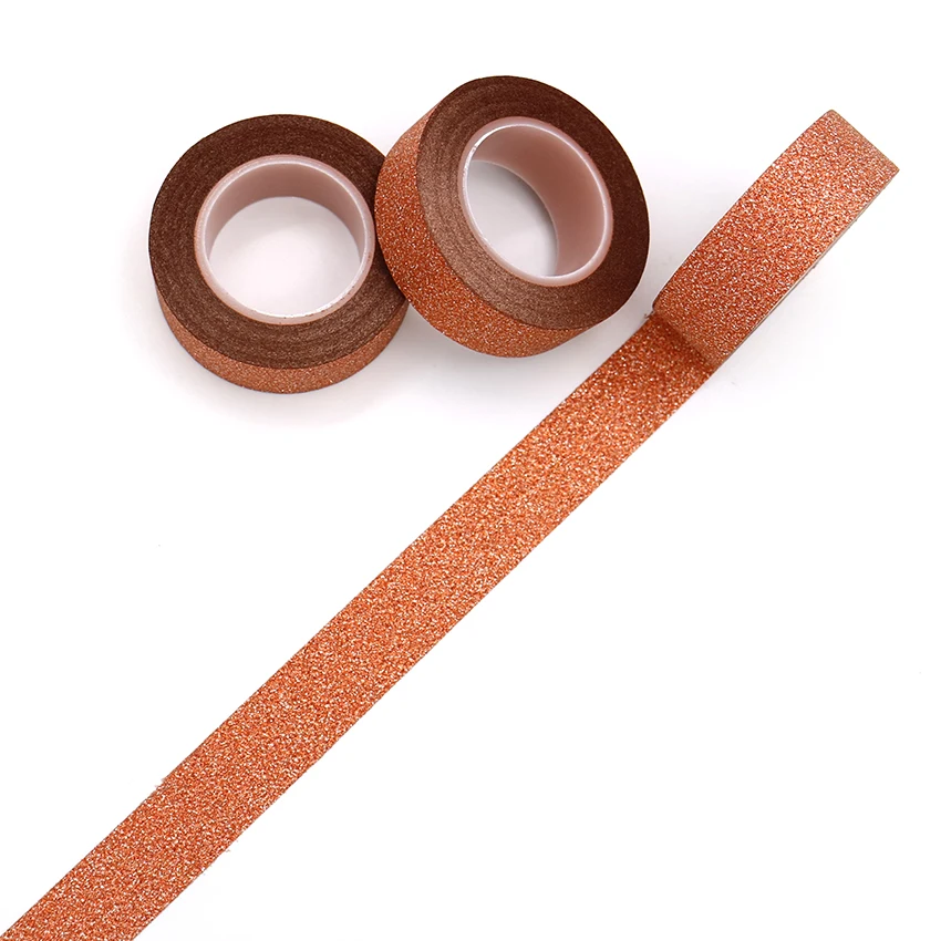 Рисунок 2 - креативная лента оранжевого цвета Washi