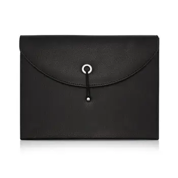

Affordable 13 Pockets Office A4 Document Wallet -Expanding File Organizer Accordion Business Folder - Easy Closure Design - Co