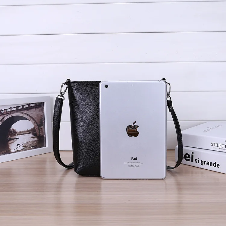 Women genuine leather crossbody bag 21