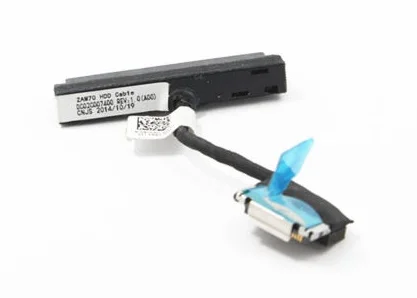 Wellendorff HDD кабель для Dell Latitude E5450 жесткого диска SATA Кабельный разъем HDD Interposer 8GD6D