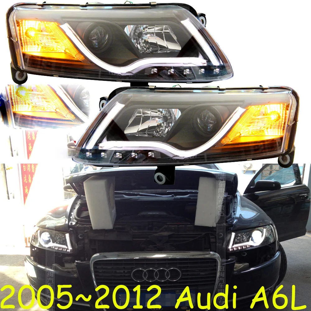 Cheap 2005 ~ 2012, Auto Styling voor Audl A6L Koplampen, canbus ballast, A6L mistlamp, A4, a5, A8, Q7, S3 S4 S5 S6 S7 S8, A6L hoofd lamp