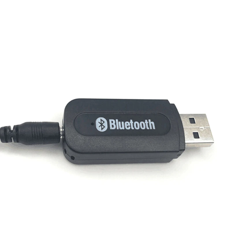 USB Bluetooth Aux Беспроводной Портативный мини-автомобиль Bluetooth Music аудио приемник адаптер 3,5 мм стерео аудио для iPhone телефонах Android