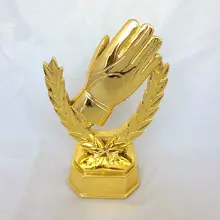 Новый футбол вратарь золотой перчатка премии, чтобы его Кубок мира трофей смолаы кинмень будет наградой для болельщиков Кубок мира сувениры