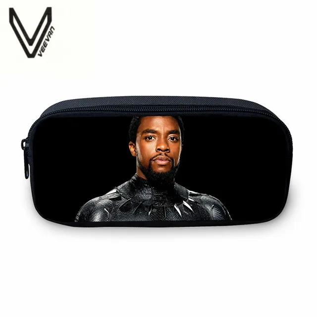 Buy VEEVANV Black Panther Cosmetic Bags 3D Printing