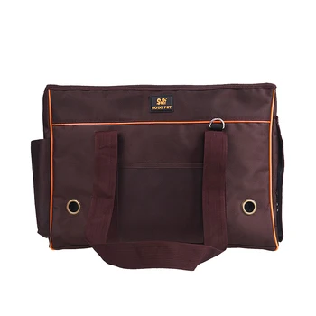 

GLORIOUS KEK Soft Sided Dog Carrier Casual Portable Dog Bag for Small Dogs Cats Fully Enclosed Outdoor Puppy Travel Bag Car Pack