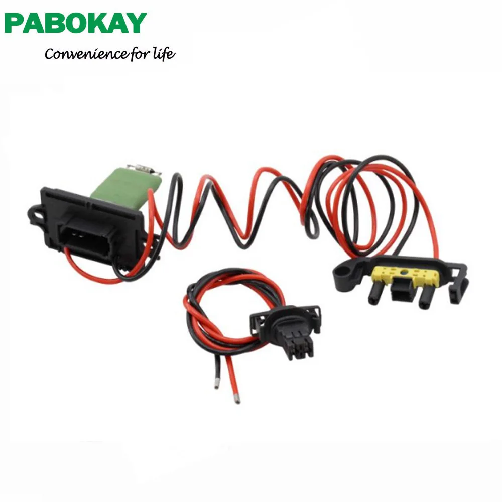 Для RENAULT CLIO MK 3 Clio III/Modus 1 2 бензиновый нагреватель резистор 7701209803 515081 7701209850 7701060001