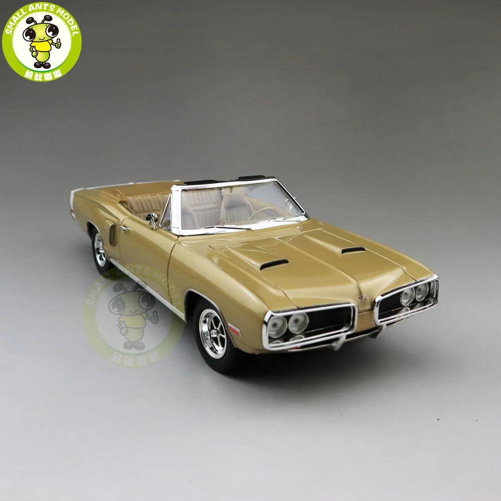 1/18 1970 DODGE CORONET R/T Road Signature литая модель автомобиля игрушки для мальчиков и девочек подарок