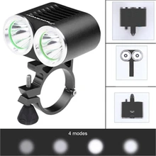 True 2000LM 2 X XM-L T6 LED USB Charging Bike light Froont Waterproof MTB Lamp Bicycle Headlight A30 True 2000LM 2 X XM-L T6 LED USB Charging Bike light Froont Waterproof MTB Lamp Bicycle Headlight A30