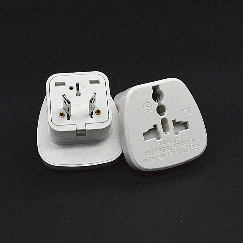 travel smart converter adapter white