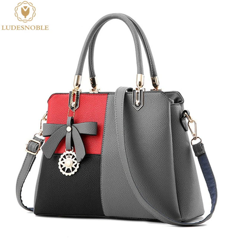 LUDESNOBLE Luxury font b Handbags b font font b Women b font font b Bags b