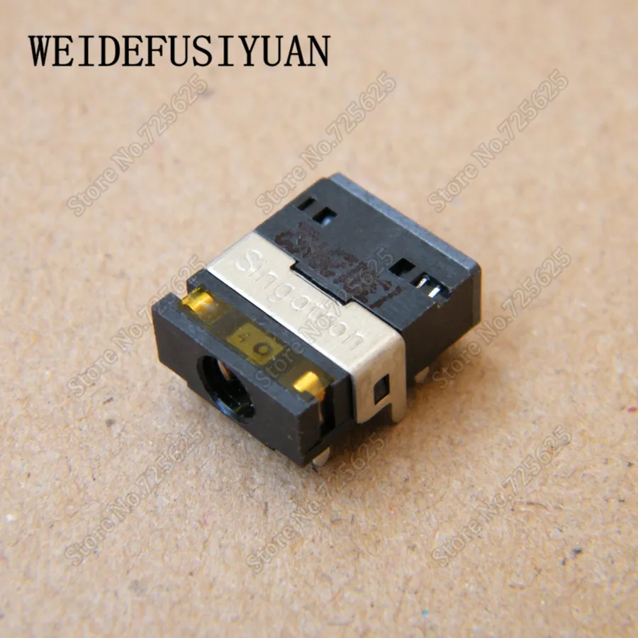 3 5 Audio Headphone Microphone Jack Port Socket for ASUS A45V A85V K45V 10pcs lot