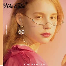 Ретро стиль, без линз, половинная оправа, очки, оправа для женщин, фирменный дизайн, проволока, кошачий глаз, украшение со стразами-кристаллами, креативная девушка OM546B