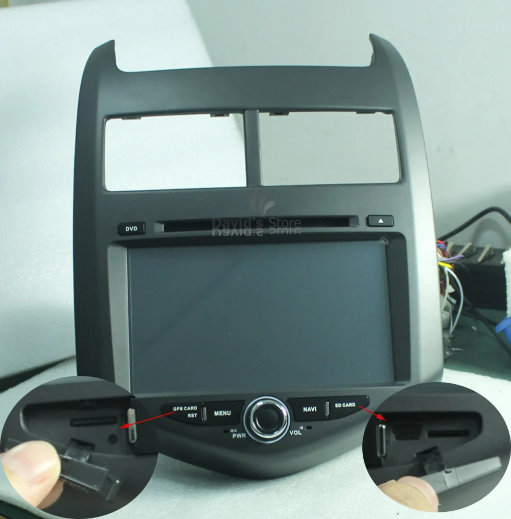 Car Navigation for Chevrolet Aveo-Sonic 13