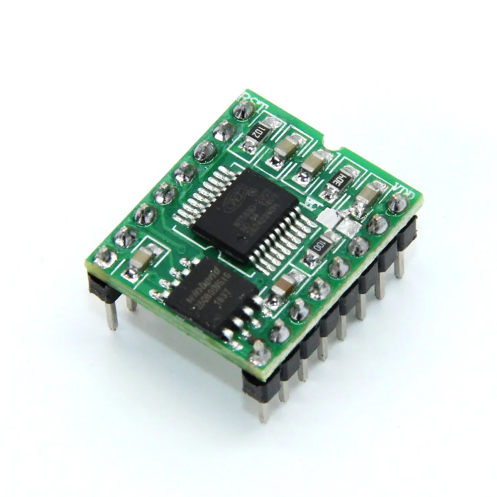 Звуковая плата WT588DM01 WT588D 16 м голосовой модуль 255 голоса 4 канала