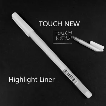 

TouchNew Highlight Liner Sketch Markers White Paint Marker Pen For Art Marker Design Comic&Manga Painting Supplie Correction Pen