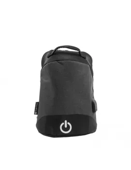 

Mochila Bandolera UBF Negro