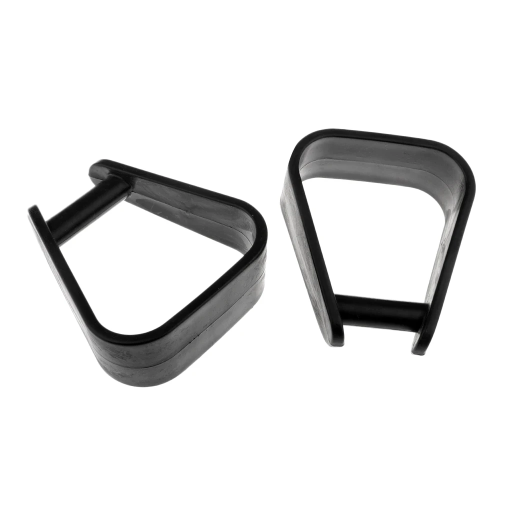 2 Pieces Lightweight Durable Wear Resistance Kids Child Plastic Stirrups Equestrian Horse Riding Gear