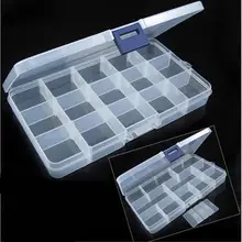 Шт. 1 шт. 15 отсеков рыболовные снасти Коробка для нахлыстом рыболовные снасти крючок с наживкой снасти Чехол для переноски морской пресной воды переносная коробка weihefishing