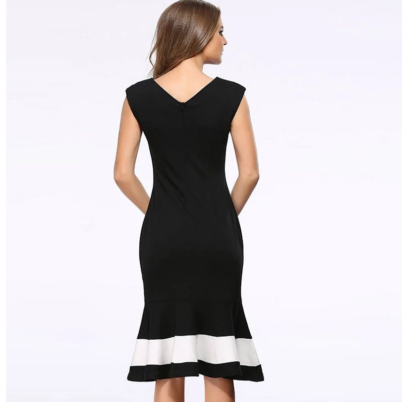 GREEDYCAT Женщины Без Рукавов Sexy Dress Черный Фиштейл Bodycon for Party|dress for|bodycon dresssexy dress |