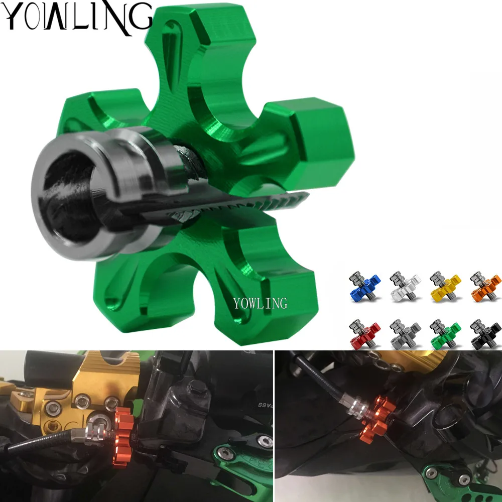 M8*1.25 Universal Motorcycle CNC brakes Clutch Cable Wire Adjuster For