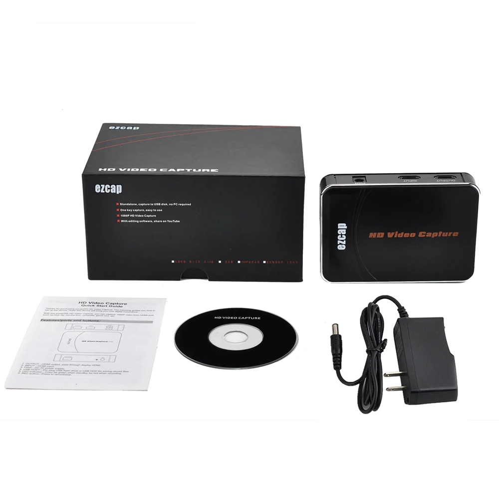Cartão de Captura Dispositivo de Gravação de Vídeo Captura de Jogo p do Jogo de y Mic em Ezcap280h Hdmi Usb Suporte hd 1080 & h - Imagem 6