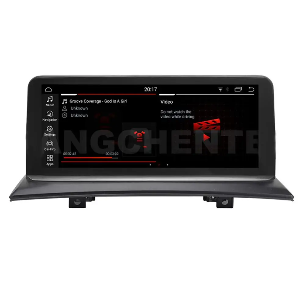 Discount COIKA Blue Ray IPS Screen Android 8.1 Car GPS Navi Screen For BMW X3 E83 2003-2009 Multimedia Recorder WIFI Google 2+32G RAM AUX 4