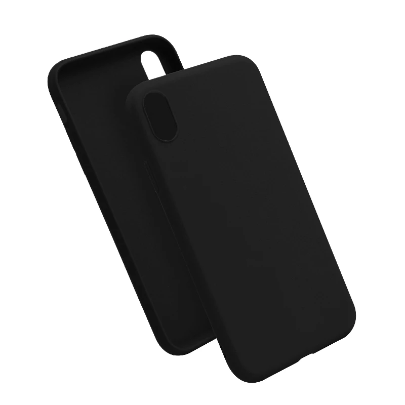 Мягкий силиконовый чехол для iphone 7 Plus 8 6s 6 X XS XR XSMAX 5S SE Coque Funda чехол|Бамперы| |