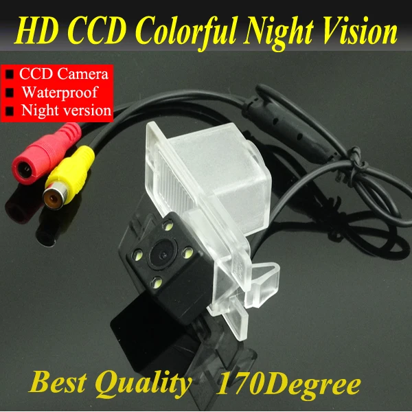 High Quality HD CCD Rearview font b Camera b font for Ssangyong kyron rexton RearView font