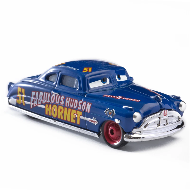 

Disney Pixar Cars 3 Lightning McQueen Blue Jackson Storm Mater 1:55 Diecast Metal Alloy Model Car Toy Children Gift Boys