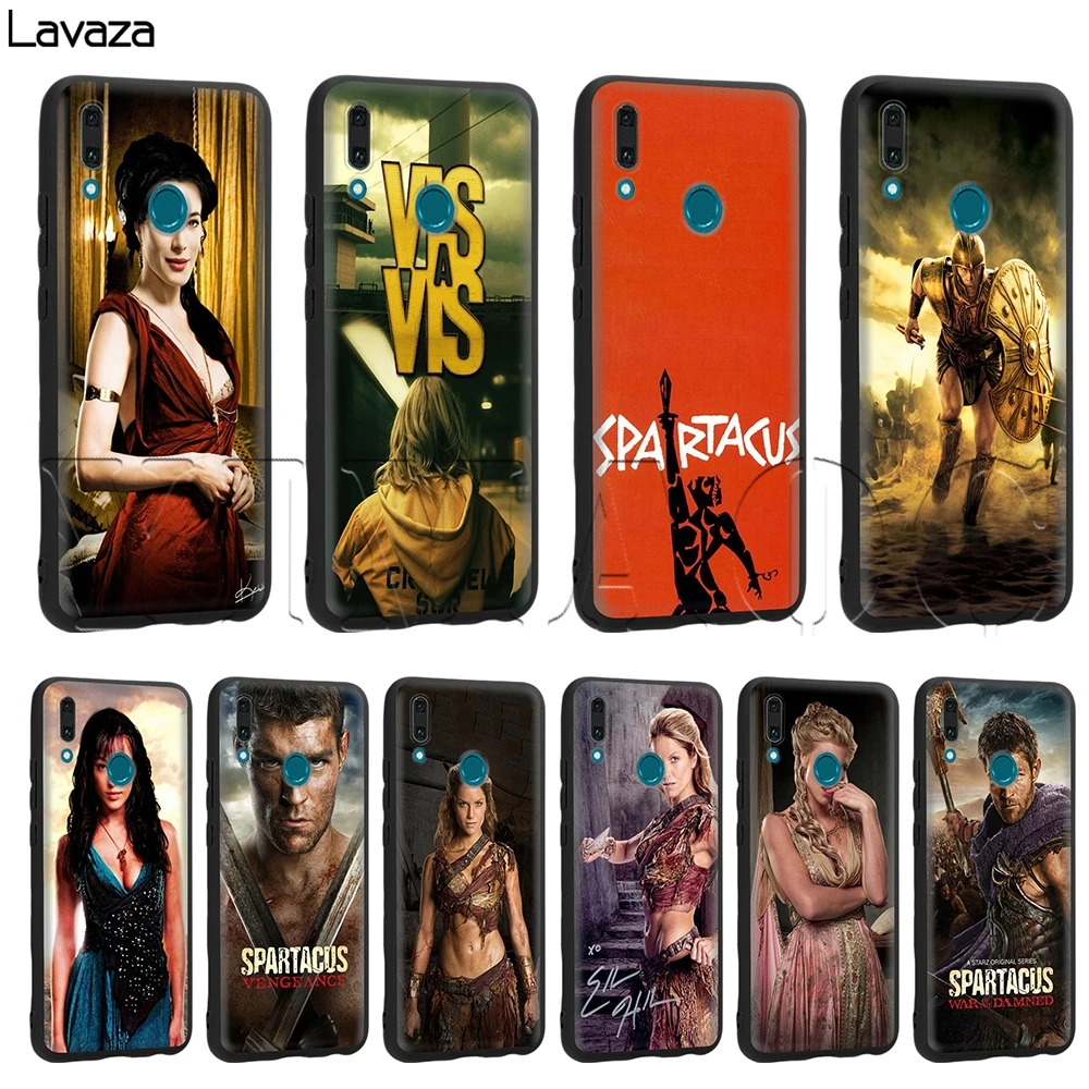 

Lavaza Spartacus TV Case for Huawei Mate 20 Honor Note 6a 7a 7c 7x 8c 8x 9 10 Nova 3i 3 Lite Pro Y6 2018 Prime