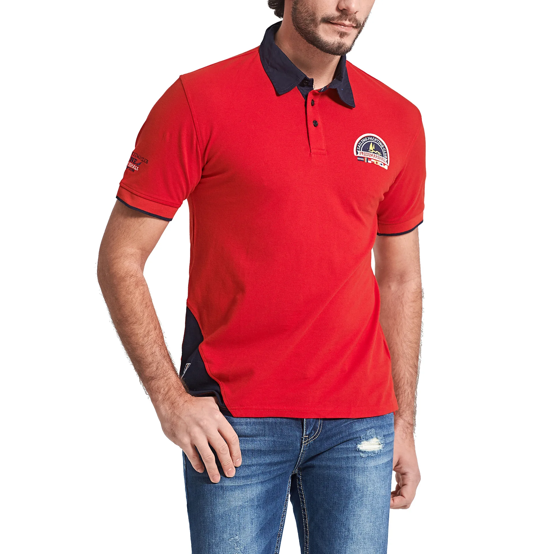 Tops&Tees Men's Polo Shirts Business Men 2018 Brand Polo Shirts ...