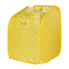 Коробка для сауны домашняя Паровая комната фумигационная машина Складная сауна потоотделение парогенератор Пот Сауна комната