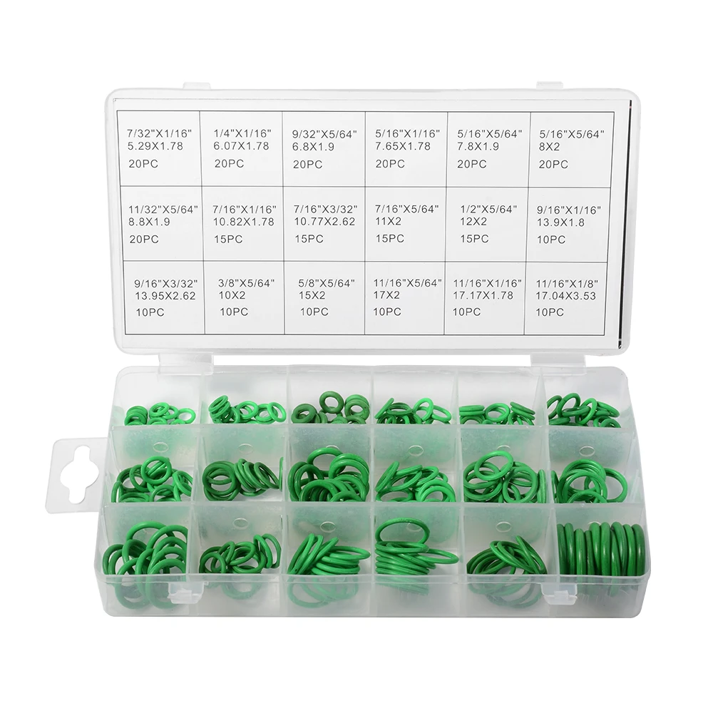Rubber O-Ring Tap Washers Gasket Assortment Plumbing Diesel Petrol 270pc Seals TE487 | Обустройство дома