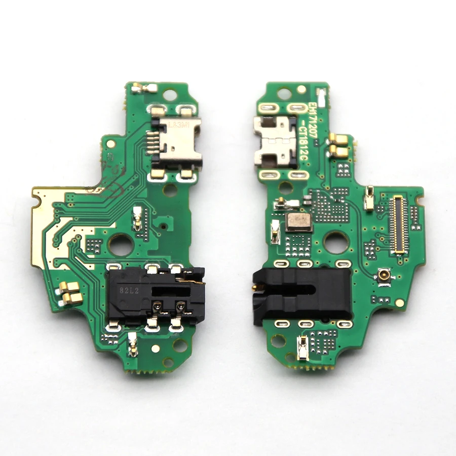 

Replacement Charging Port For Huawei P Smart /Enjoy 7S USB Connector plug Dock Flex Cable Headphone Audio Jack Ribbon Board