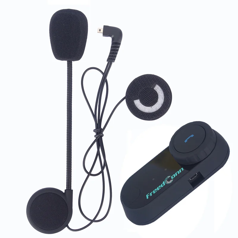 Bluetooth гарнитура для шлема FreedConn TCOM OS Moto rcycle 100 м GPS 3 шт.|Наушники шлемов| |