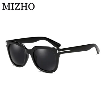 

MIZHO 8305 Black Superstar Eyewear TOM Man Sunglasses Women Polarized Brand Designer TR90 Frame UV Goggle Men Square 2020
