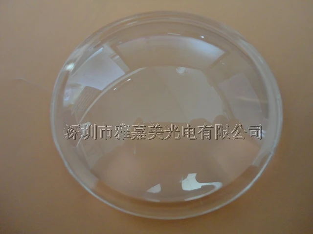 

power LED lens diameter 68mm Plastic Plano Convex lens,led optical lens,Led reflector lens