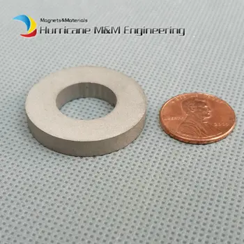 

SmCo Magnet Ring OD 30x15x5 mm Round 350 degree C High Temperature Permanent Rare Earth Magnets Oilfield Equipment 16-60pcs
